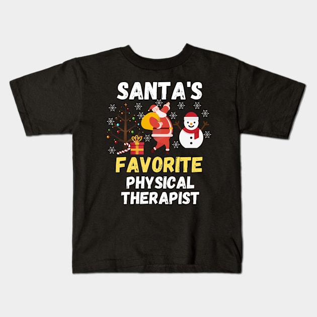 Physical therapist Kids T-Shirt by Mdath